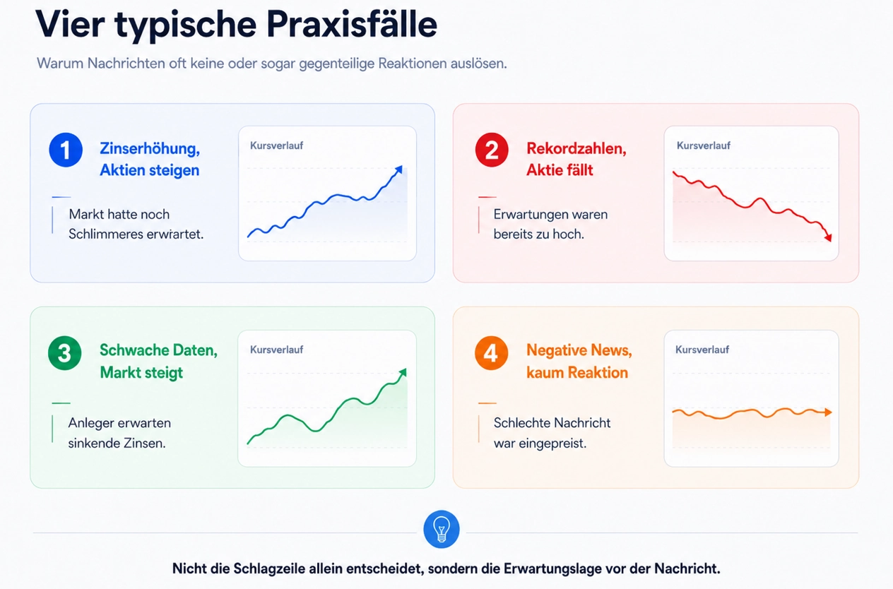 Vier typische F&auml;lle in der Praxis